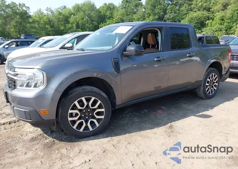 2024 Ford Maverick Lariat from USA, damaged, VIN 3FTTW8M39RRA82824